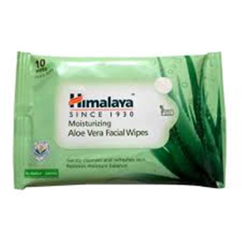 HIMALAYA ALOE VERA WIPES 10N